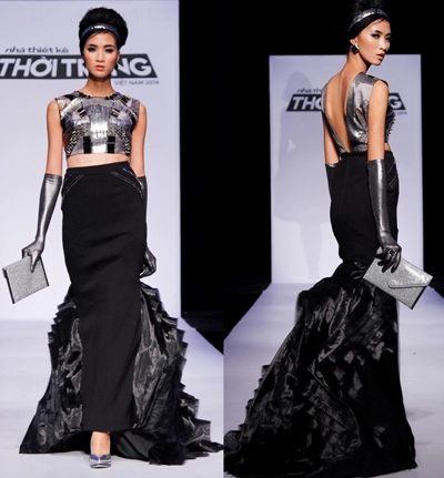 Một số thiết kế khác của lý giám tiền tại project runway