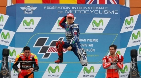 Motogp 2014 chặng 14 - chặng của những pha đo đường