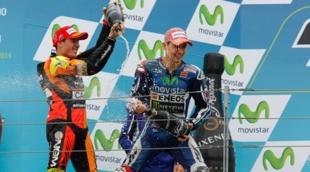 Motogp 2014 chặng 14 - chặng của những pha đo đường