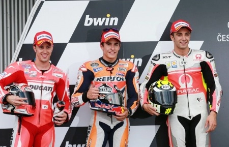 Motogp 2014 - marquez giành pole lần thứ 9