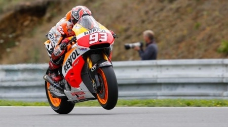 Motogp 2014 - marquez giành pole lần thứ 9