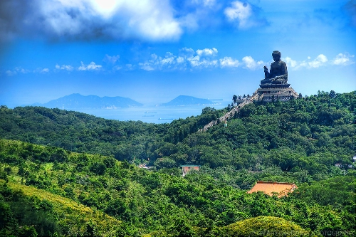 Mùa lễ hội rộn ràng tại hong kong