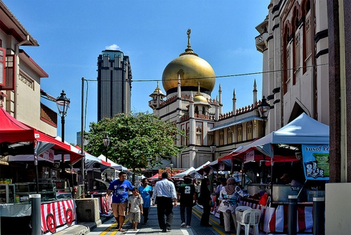 Mùa thu đông sôi động tại singapore