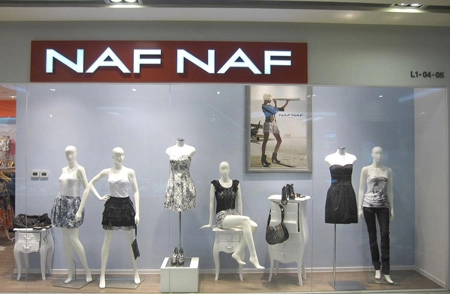 Nafnaf paris khai trương cửa hàng thứ 3