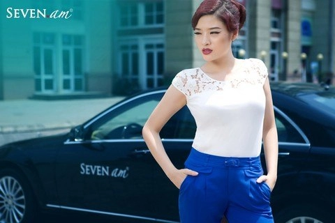 nào cùng xuống phố với sevenam