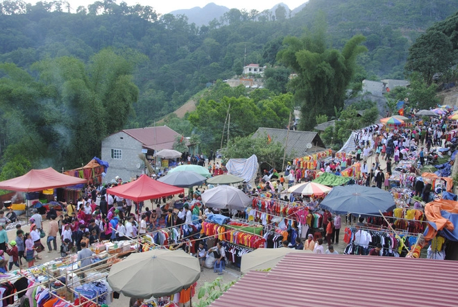 Nét văn hóa hà giang trong chợ tình khâu vai