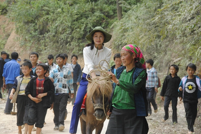 Nét văn hóa hà giang trong chợ tình khâu vai