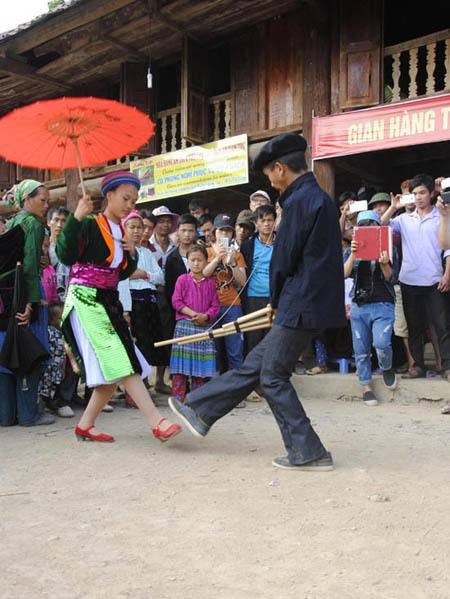 Nét văn hóa hà giang trong chợ tình khâu vai