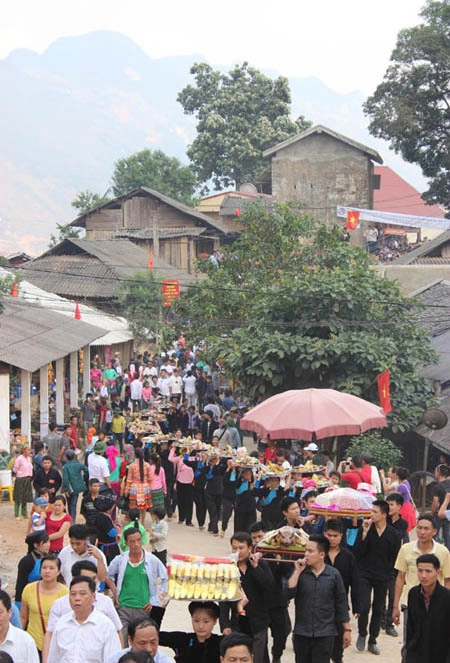 Nét văn hóa hà giang trong chợ tình khâu vai