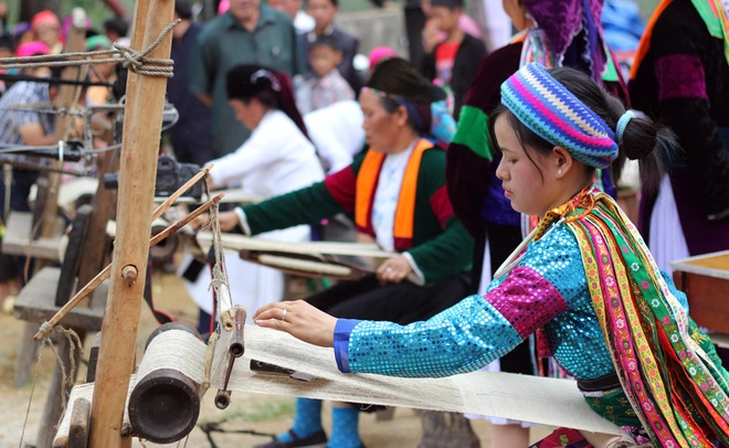 Nét văn hóa hà giang trong chợ tình khâu vai