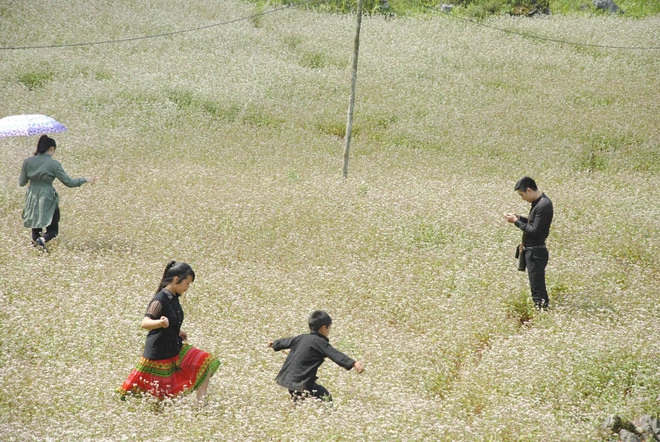 Nét văn hóa hà giang trong chợ tình khâu vai