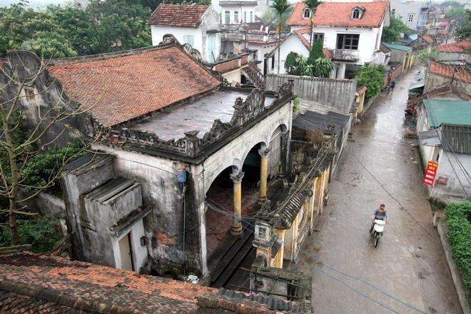 Nét xưa trong ba ngôi làng cổ ven thủ đô hà nội