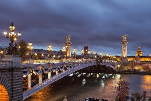 Ngắm paris từ đôi bờ sông seine