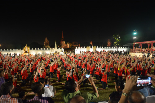 Ngày hội cho người yêu muay thái trên thế giới