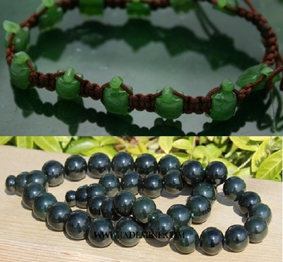 Ngọc bích nephrite mừng giáng sinh