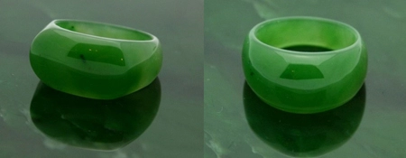 Ngọc bích nephrite mừng giáng sinh