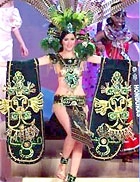 Người đẹp brazil đăng quang hoa hậu trái đất