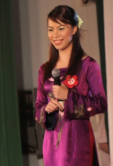 Nguyễn thị mai đăng quang miss genetic 2008