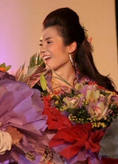 Nguyễn thị mai đăng quang miss genetic 2008