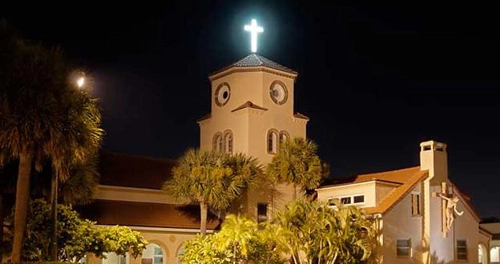 Nhà thờ con gà độc đáo ở florida