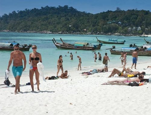 Những bãi biển quyến rũ ở pattaya