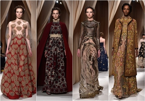 Những bộ váy couture đẹp nhất xuân 2015