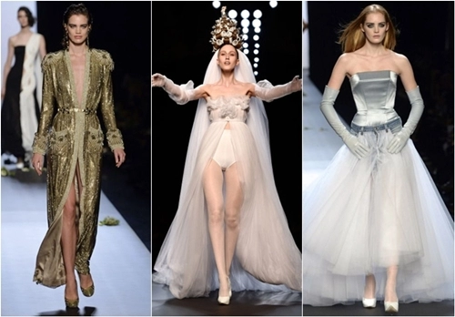 Những bộ váy couture đẹp nhất xuân 2015