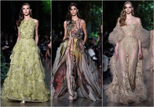 Những bộ váy couture đẹp nhất xuân 2015