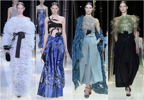 Những bộ váy couture đẹp nhất xuân 2015