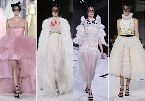 Những bộ váy couture đẹp nhất xuân 2015