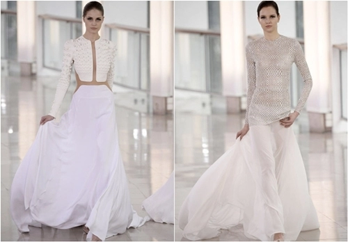 Những bộ váy couture đẹp nhất xuân 2015 tiếp