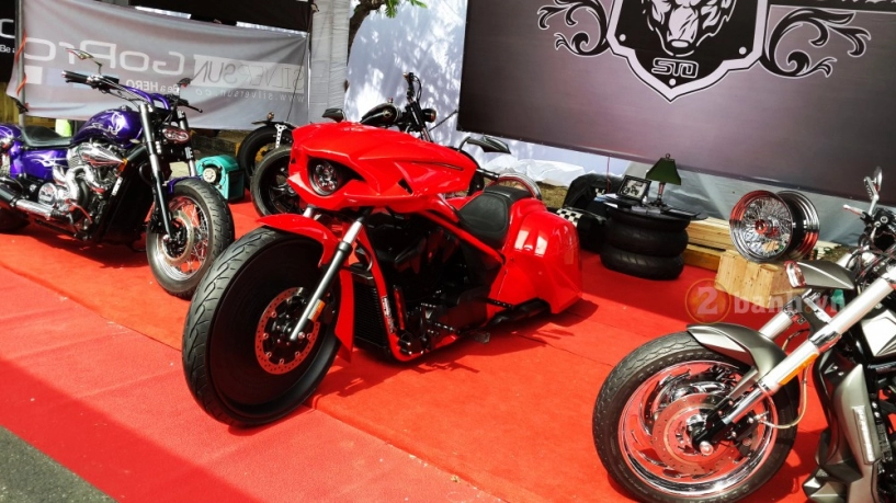 Những chiếc xe góp mặt trong sự kiện vietnam motorbike festival 2014