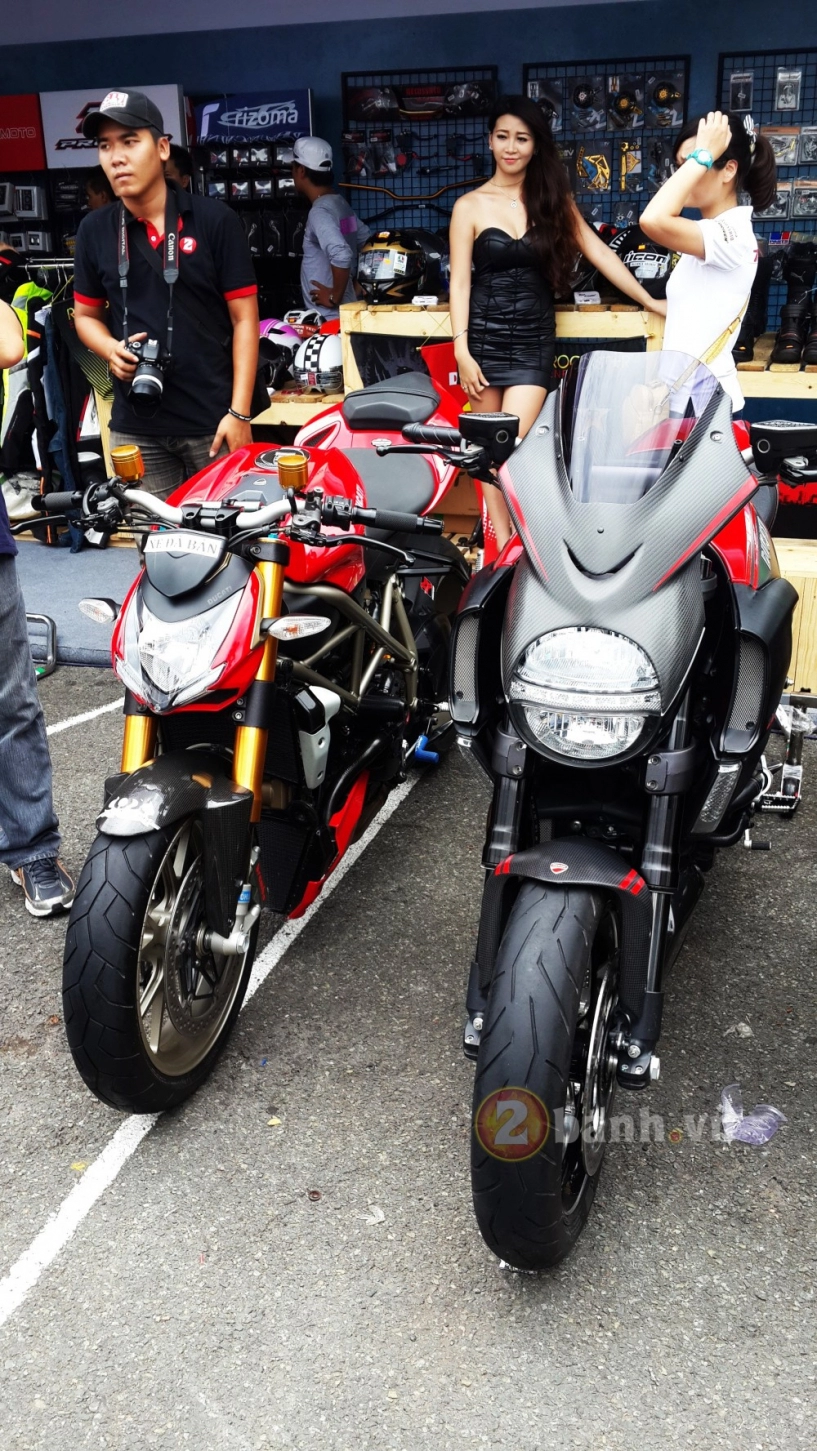 Những chiếc xe góp mặt trong sự kiện vietnam motorbike festival 2014