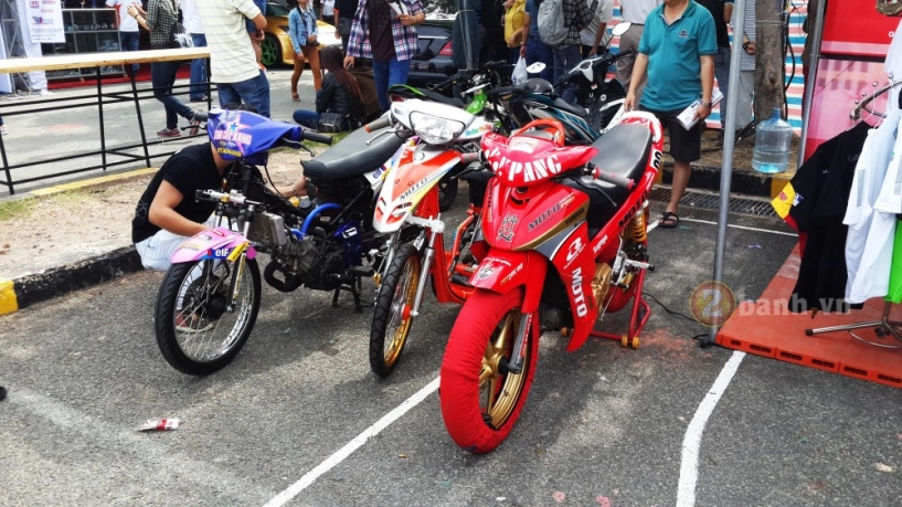 Những chiếc xe góp mặt trong sự kiện vietnam motorbike festival 2014