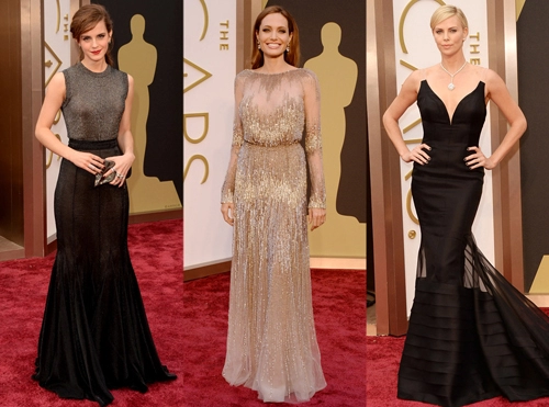 Những con số biết nói về thời trang thảm đỏ oscar 2014