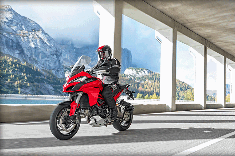 Những công nghệ đỉnh cao trên chiếc ducati multistrada 1200 2015