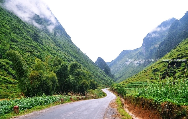 Những cung đường đẹp ngất ngây ở việt nam