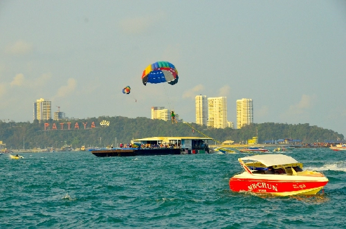 Những hình ảnh đêm ở pattaya