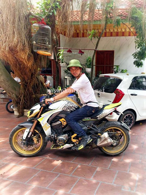 Những hình ảnh không thể đỡ nổi bên chiếc xe pkl của biker việt