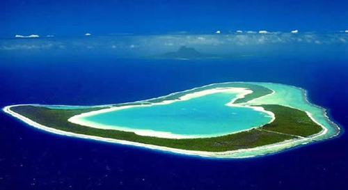 Những hòn đảo hình trái tim
