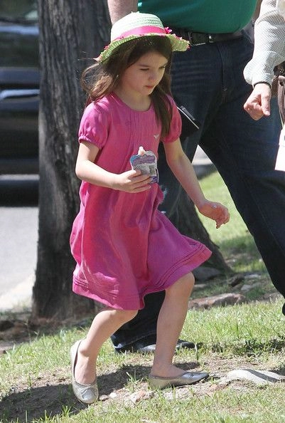 Những khoảnh khắc thời trang nhất của suri cruise