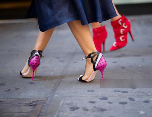 Những mẫu giày ấn tượng tuần thời trang 2014