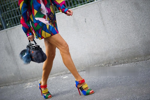Những mẫu giày ấn tượng tuần thời trang 2014