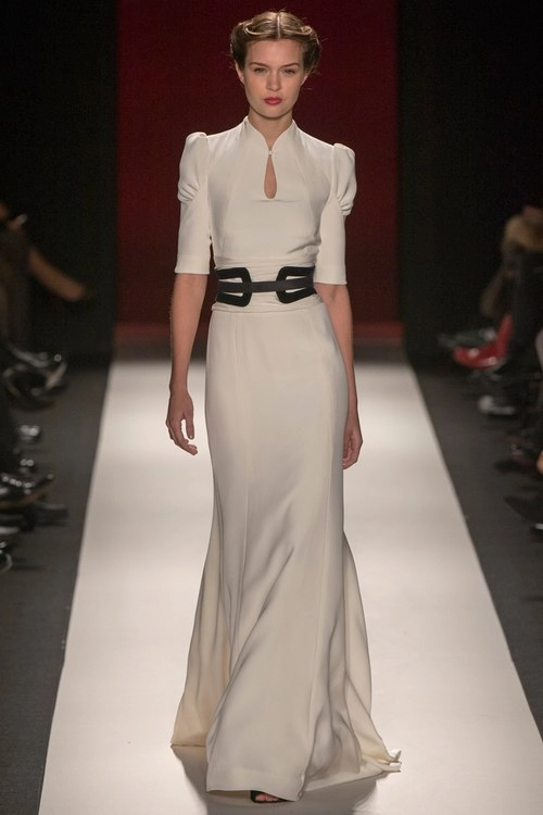 Những mẫu váy trắng đẹp nhất thu 2013