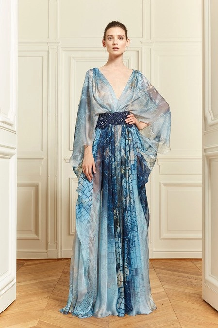 Những mẫu váy yêu kiều của zuhair murad mùa resort 2014