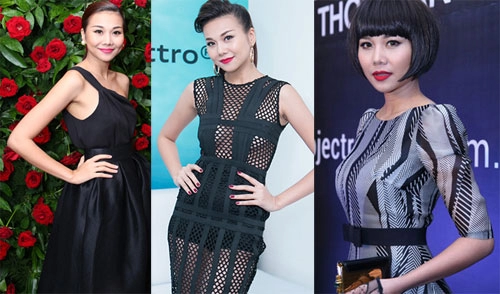Những mỹ nhân việt trang điểm đẹp nhất năm 2014