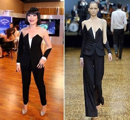 Những sự cố trên sàn catwalk việt năm 2014