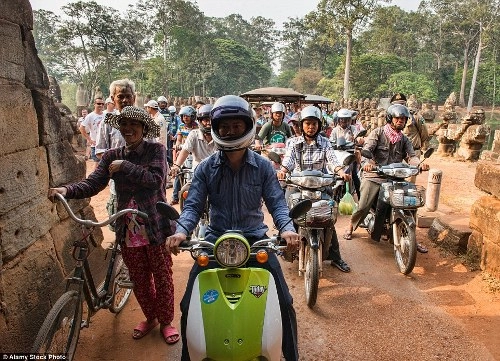 Những thành phố du lịch giờ cao điểm