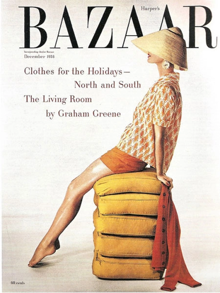Những trang bìa tạp chí thời trang ấn tượng thập niên 1950