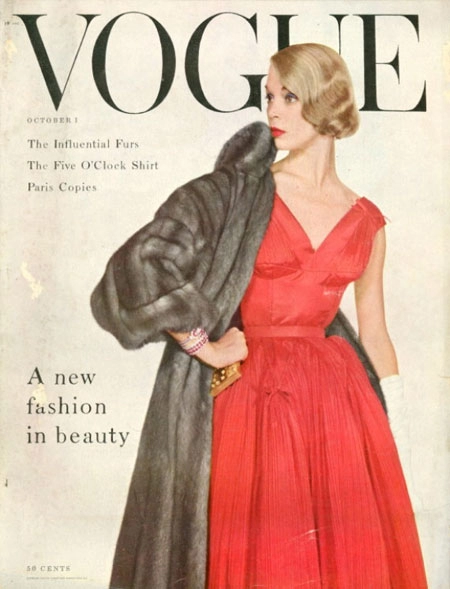 Những trang bìa tạp chí thời trang ấn tượng thập niên 1950